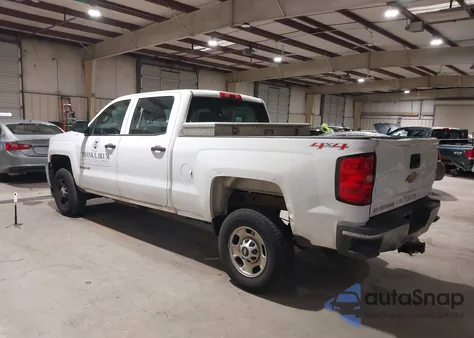 2015 Chevrolet Silverado 2500Hd Wt из США, поврежденный, VIN 1GC1KUEG7FF628672